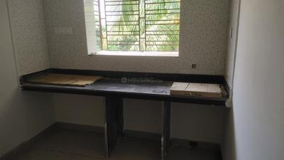 Kitchen Image of 450 Sq.ft 1 BHK Apartment / Flat for sale in Boral Kolkata for Rs. 1500000