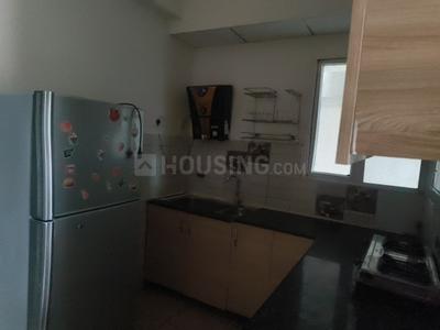 Kitchen Image of 1105 Sq.ft 2 BHK Apartment / Flat for rent in Gaur City 7th Avenue, Noida Extension Greater Noida for Rs. 28000