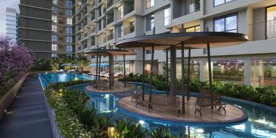 Image of 1290 Sq.ft 3 BHK Apartment / Flat for sale in Miracle Imperio Towers Phase 2, Tathawade, Pune for Rs. 13500000