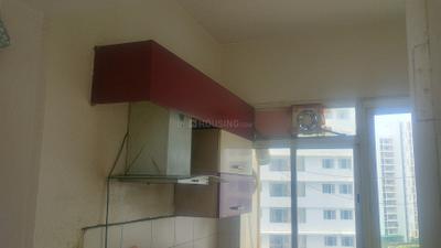 Kitchen Image of 1323 Sq.ft 3 BHK Apartment / Flat for sale in Unitech Uniworld City, New Town Kolkata for Rs. 14000000