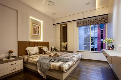 Bedroom Image of 1258 Sq.ft 3 BHK Apartment / Flat for sale in Bramhacorp August Towers, Wadgaon Sheri Pune for Rs. 13810000