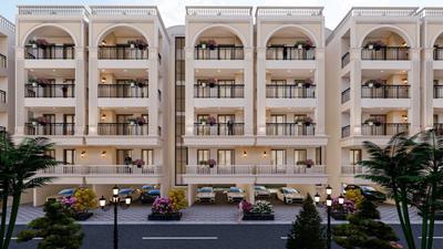 Image of 1800 Sq.ft 3 BHK Apartment / Flat for sale in Vipan Bristol Homes, Gazipur, Zirakpur for Rs. 10800000