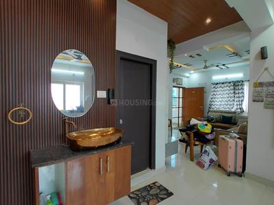 Kitchen Image of 1250 Sq.ft 2 BHK Apartment / Flat for sale in Puppalaguda Hyderabad for Rs. 9300000