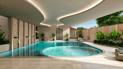 Image of 1418 Sq.ft 3 BHK Villa for sale in DAC Lords, Siruseri, Chennai for Rs. 13500000