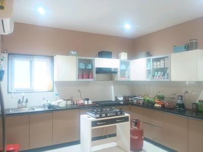 Kitchen Image of 3718 Sq.ft 4 BHK Villa for sale in Tukkuguda Hyderabad for Rs. 37002000