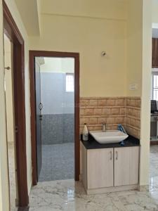 Kitchen Image of 1150 Sq.ft 2 BHK Apartment / Flat for rent in Shivaji Nagar Bengaluru for Rs. 60000