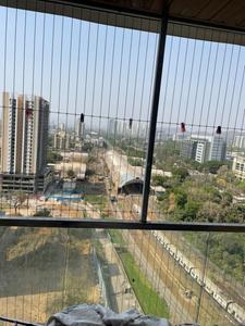 Balcony Image of 1140 Sq.ft 2 BHK Apartment / Flat for sale in Satyam Harmony, Kopar Khairane Navi Mumbai for Rs. 22500000