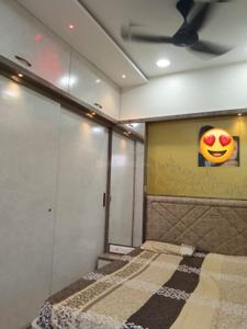 Bedroom Image of 720 Sq.ft 1 BHK Apartment / Flat for rent in STG Signature Residency, Thane West Thane for Rs. 35000