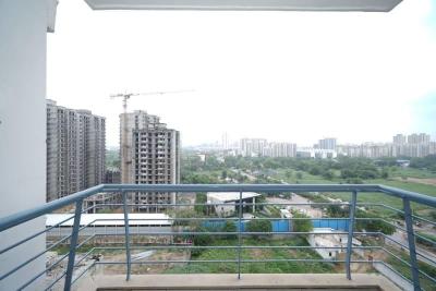 Balcony Image of 1300 Sq.ft 2 BHK Apartment / Flat for sale in Godrej Oasis, Sector 88A Gurgaon for Rs. 14500000