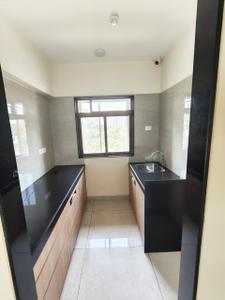 Kitchen Image of 600 Sq.ft 1 BHK Apartment / Flat for sale in Chandak Highscape City, Chembur Mumbai for Rs. 9999999