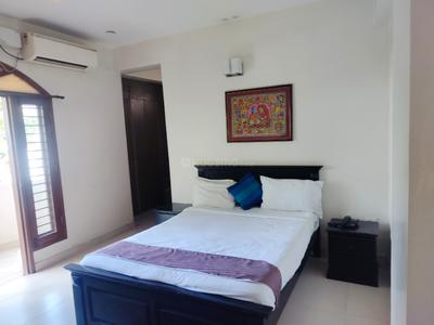 Bedroom Image of 1400 Sq.ft 2 BHK Apartment / Flat for rent in Naveen Terraces, Koramangala Bengaluru for Rs. 41500