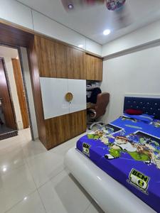 Bedroom Image of 1500 Sq.ft 2 BHK Apartment / Flat for sale in Sarjan Setu Altezza, Tragad Ahmedabad for Rs. 7000000