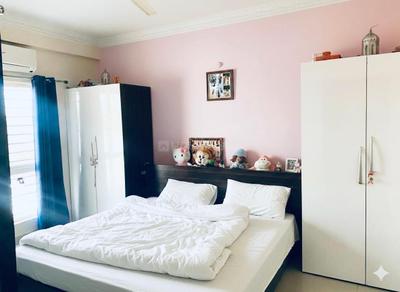 Bedroom Image of 1500 Sq.ft 3 BHK Apartment / Flat for rent in Metro Ashiyana Phase - 1, Gulmohar Colony Bhopal for Rs. 28000