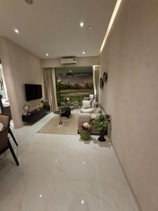 Living Room Image of 800 Sq.ft 2 BHK Apartment / Flat for sale in Roswalt Raya, Chembur Mumbai for Rs. 23900000