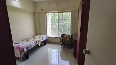 Bedroom Image of 1010 Sq.ft 2 BHK Apartment / Flat for sale in Chirag GV7 Insignia Building B And C, Ambegaon Budruk Pune for Rs. 8500000