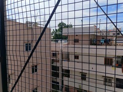 Bedroom Two Image of 1000 Sq.ft 2 BHK Apartment / Flat for rent in Tirumala Nagar Secunderabad for Rs. 20000