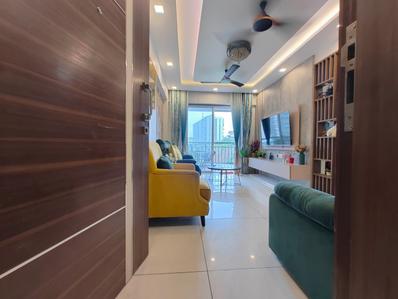 Bedroom Image of 1650 Sq.ft 3 BHK Apartment / Flat for sale in Bokhara Orient Hill View, Mohammed Wadi Pune for Rs. 12300000