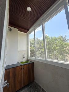 Balcony Image of 2500 Sq.ft 3 BHK Apartment / Flat for rent in Kalyan Nagar Bengaluru for Rs. 95000