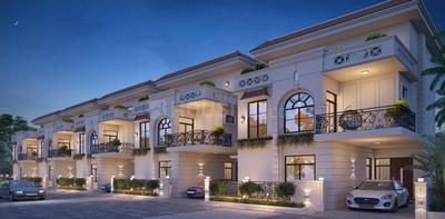 Image of 2650 Sq.ft 4 BHK Villa for sale in Preeti Iksa Ville, Chikkajala, Bengaluru for Rs. 32000000