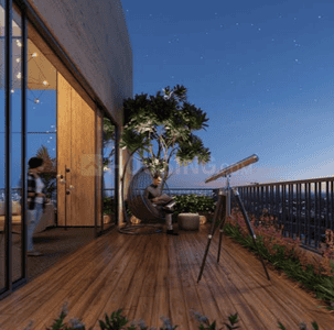Image of 1709 Sq.ft 3 BHK Apartment / Flat for sale in Tulip Infinity Avana, Punawale, Pune for Rs. 14000000