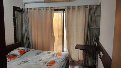 Bedroom Image of 600 Sq.ft 2 BHK Apartment / Flat for sale in Vile Parle West Mumbai for Rs. 22000000