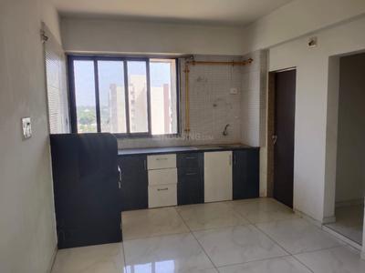 Kitchen Image of 1600 Sq.ft 3 BHK Apartment / Flat for sale in Padmanabh Dwarkesh Antilia, Motera Ahmedabad for Rs. 8000000