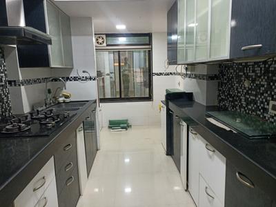 Kitchen Image of 900 Sq.ft 3 BHK Apartment / Flat for sale in Romell Empress, Borivali West Mumbai for Rs. 22000000