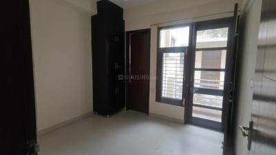Bedroom Image of 1100 Sq.ft 2 BHK Builder Floor for rent in Sector 46 Gurgaon for Rs. 25000