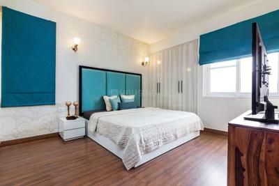 Bedroom Image of 1250 Sq.ft 2 BHK Apartment / Flat for rent in Times Galaxy, Dahin Nagar Surat for Rs. 24000