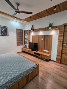 Bedroom Image of 2800 Sq.ft 4 BHK Independent House for sale in Supercity Lifestyle Township, Bhadaj Ahmedabad for Rs. 45000000