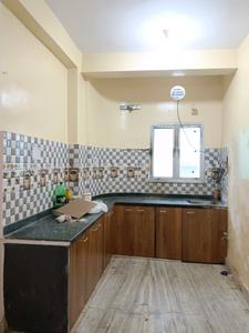 Kitchen Image of 750 Sq.ft 2 BHK Apartment / Flat for rent in Kasba Kolkata for Rs. 21000