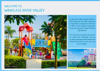 Image of 7000 Sq.ft 4.5 BHK Penthouse for sale in Windlass River Valley Kaveri Phase, Kuwan Wala, Dehradun for Rs. 79100000