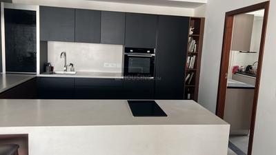 Kitchen Image of 2183 Sq.ft 3.5 BHK Apartment / Flat for sale in Skyline Lords, Kaloor Kochi for Rs. 23000000
