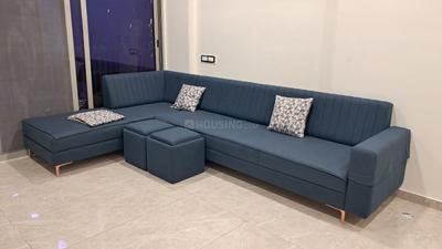 Living Room Image of 1110 Sq.ft 3 BHK Apartment / Flat for sale in Aditya Landmark, Bhayli Vadodara for Rs. 9500000