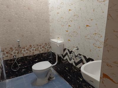 Bathroom Image of 1250 Sq.ft 1 BHK Apartment / Flat for rent in Perambur Chennai for Rs. 15000