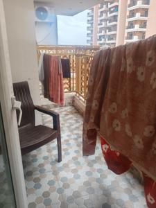 Balcony Image of 825 Sq.ft 2 BHK Apartment / Flat for sale in Migsun Vilaasa, Eta II Greater Noida for Rs. 7000000