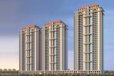 Image of 1381 Sq.ft 3 BHK Apartment / Flat for sale in Ceratec Presidential Towers, Ravet, Pune for Rs. 12100000