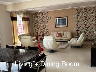 Hall Image of 1380 Sq.ft 3 BHK Apartment / Flat for sale in Jaypee Kosmos, Sector 134 Noida for Rs. 11200000