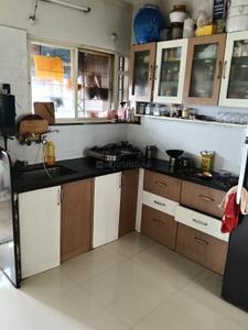Kitchen Image of 950 Sq.ft 2 BHK Apartment / Flat for sale in Venkatesh Venkatesh Bilva, Dhayari Pune for Rs. 6500000