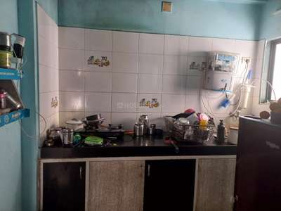 Kitchen Image of 1242 Sq.ft 2 BHK Apartment / Flat for rent in Vishala Ahmedabad for Rs. 17000