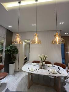 Hall Image of 718 Sq.ft 2 BHK Apartment / Flat for sale in Runwal One Tower D1, Thane West Thane for Rs. 17000000