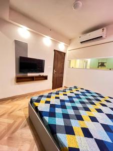 Bedroom Image of 540 Sq.ft 1 BHK Builder Floor for rent in HUDA Plot Sector 38, Sector 38 Gurgaon for Rs. 31000