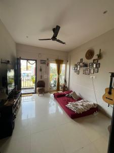 Hall Image of 650 Sq.ft 1 BHK Builder Floor for rent in Murugeshpalya Bengaluru for Rs. 27000