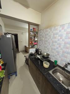 Kitchen Image of 810 Sq.ft 2 BHK Apartment / Flat for sale in Om Shanti Gold Plus 2, Narolgam Ahmedabad for Rs. 2200000