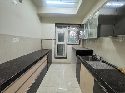 Kitchen Image of 1450 Sq.ft 3 BHK Apartment / Flat for rent in L And T Seawoods Residences Phase I, Seawoods Navi Mumbai for Rs. 110000