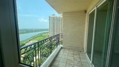 Balcony Image of 2200 Sq.ft 3 BHK Apartment / Flat for rent in Hiranandani Greenwood, Egattur Chennai for Rs. 85000