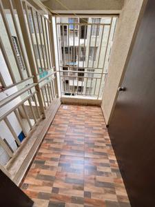 Balcony Image of 980 Sq.ft 2 BHK Apartment / Flat for sale in 38 Park Majestique, Undri Pune for Rs. 3850000