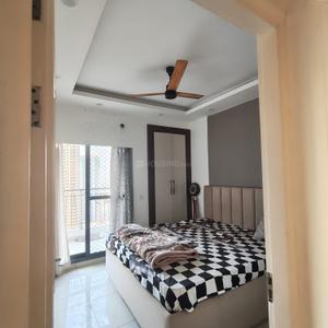 Bedroom Image of 1215 Sq.ft 2 BHK Apartment / Flat for rent in The 3C Lotus Zing, Sector 168 Noida for Rs. 30000