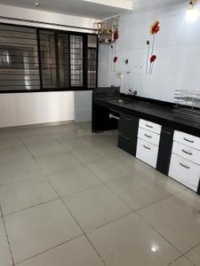 Kitchen Image of 1750 Sq.ft 3 BHK Apartment / Flat for rent in Nanded Pune for Rs. 30000