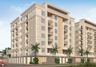 Image of 1739 Sq.ft 3 BHK Apartment / Flat for sale in The Shyam Haveli, Nirman Nagar, Jaipur for Rs. 15100000